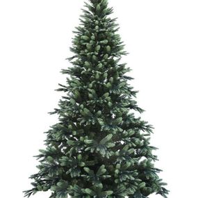 DecoLED Umělý vánoční stromeček 240 cm, jedle Newada a 2D a 3D jehličím