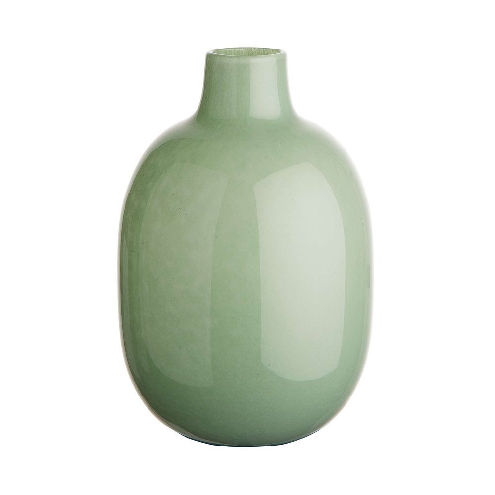 Butlers JADE Váza 25 cm - sv.zelená
