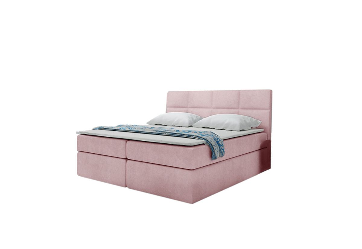 Expedo Čalúnená posteľ boxspring GIACOMO, 180x200, trinity 19