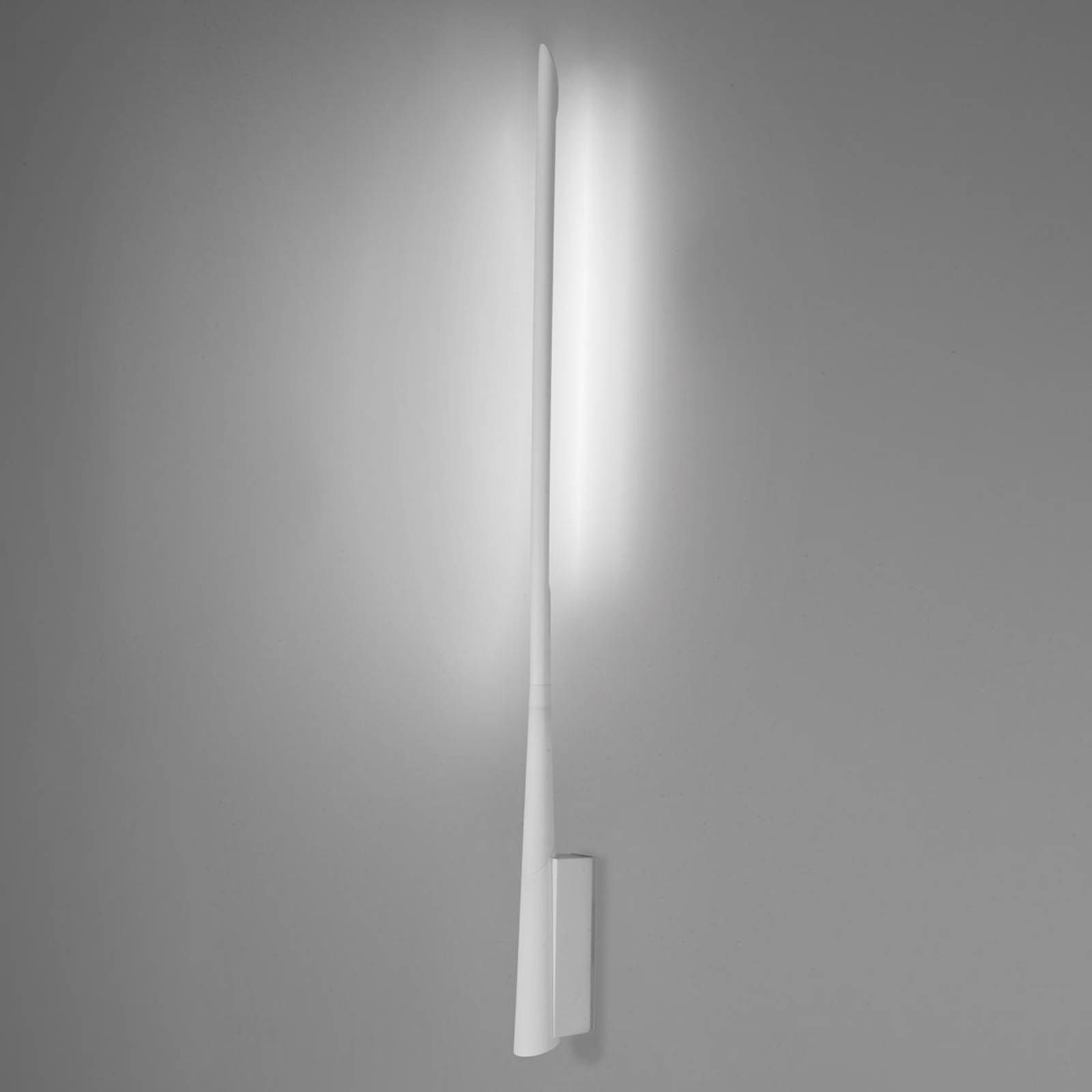 B.lux Otočné nástenné LED svietidlo Eliana W2 biele, Obývacia izba / jedáleň, kov, 7.35W, K: 98cm