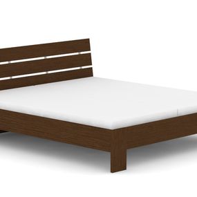 Manželská posteľ rea nasťa 180x200cm - wenge