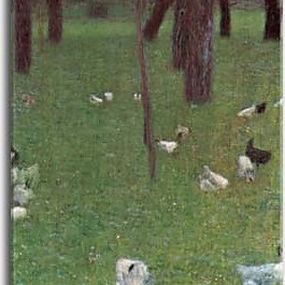 Reprodukcie Gustav Klimt - After the rain zs16745