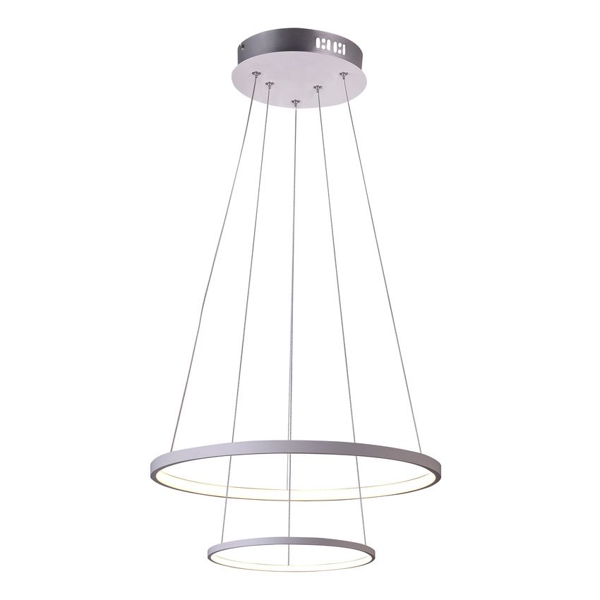 Závesná lampa LUNE 40W Biela