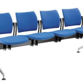 LD SEATING lavice DREAM 141/4-N1, podnož čierna