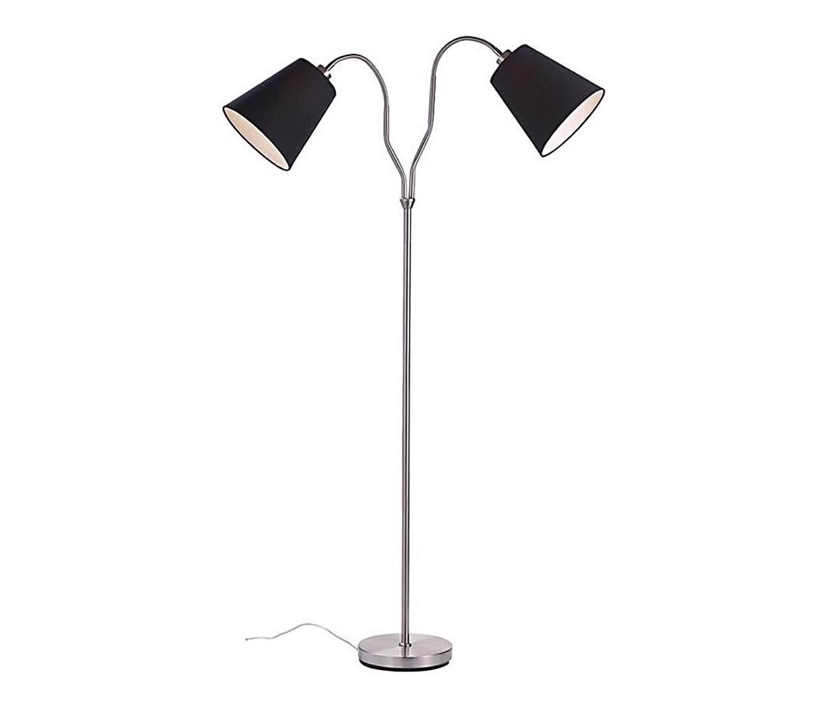 Markslöjd 105248 - Stojacia lampa MODENA 2xE27/60W/230V