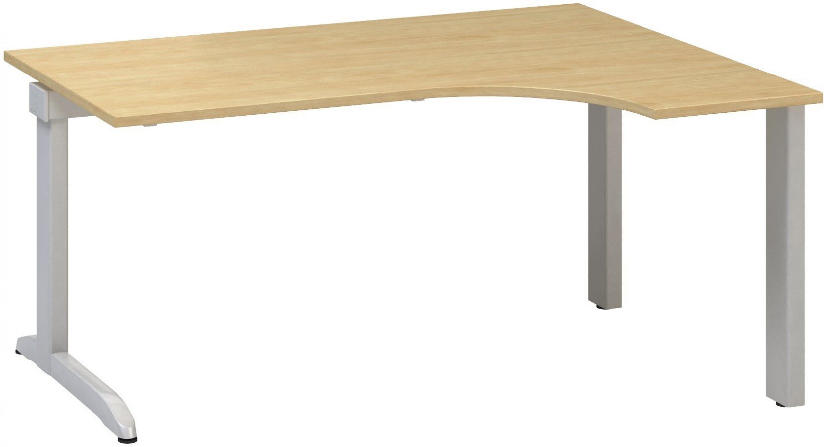 ALFA 305 stôl kancelárský 320, 180x120 cm rohový pravý