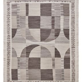 Diamond Carpets koberce Ručne viazaný kusový koberec Da Vinci III DESP P115 Brown Stone Mix - 140x200 cm