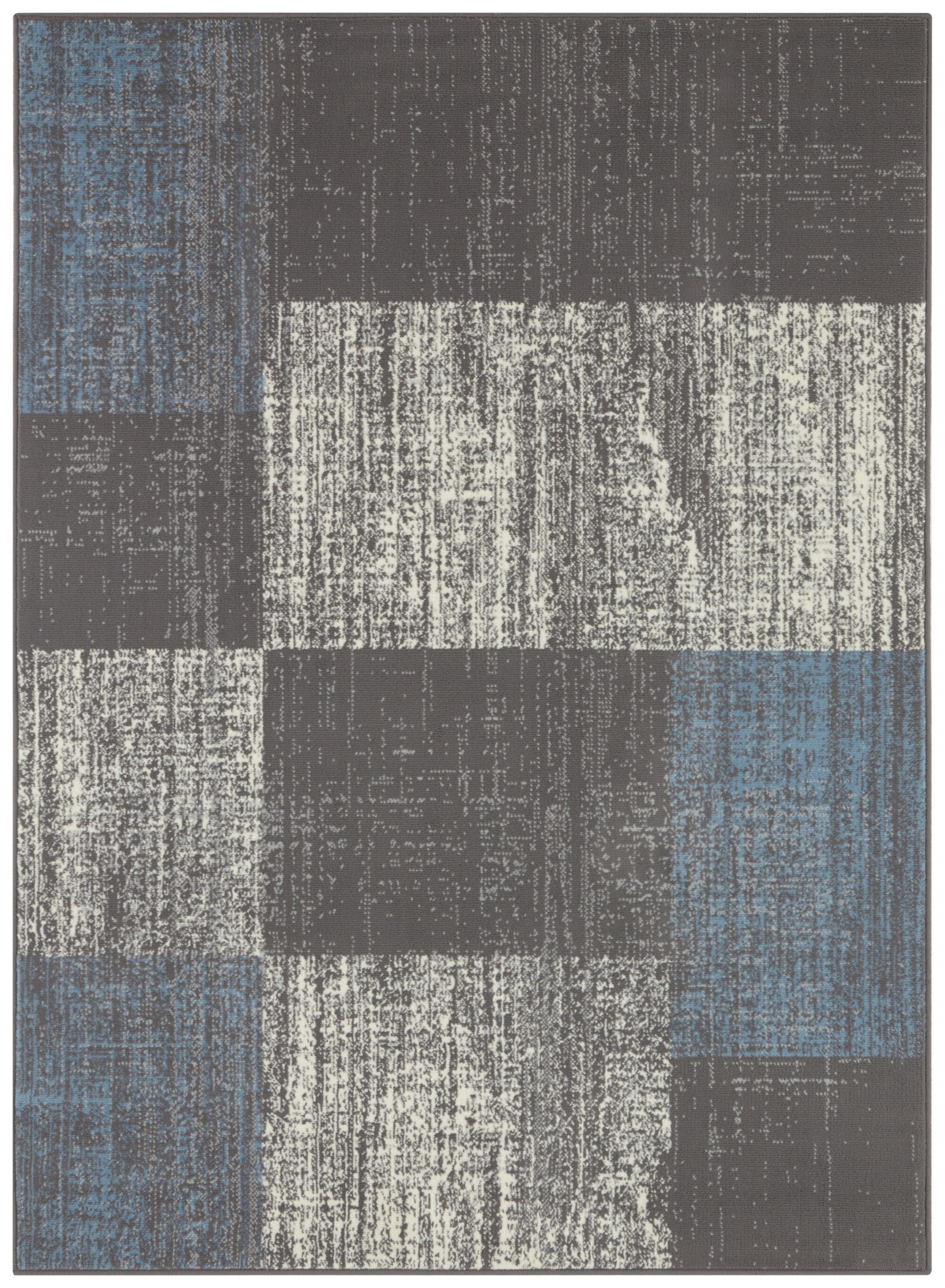 Mujkoberec Original Kusový koberec Mujkoberec Original 104316 Grey / Blue - 80x250 cm
