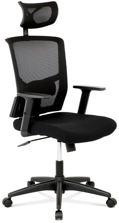 AUTRONIC Kancelárská stolička KA-B1013 BK