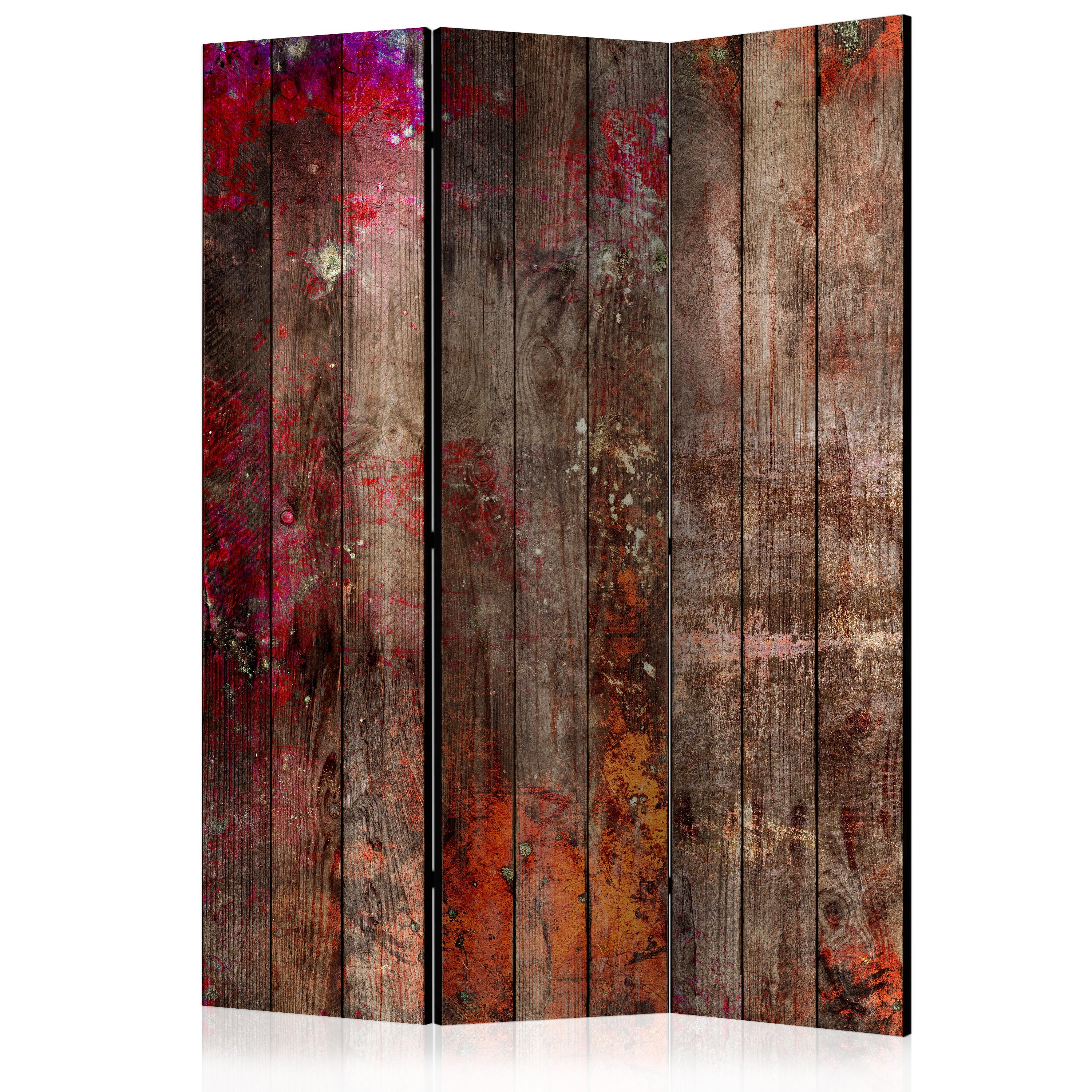 Artgeist Paraván - Stained Wood [Room Dividers]