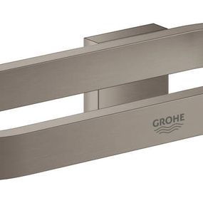 Grohe Selection - Držiak na ručník, kefovaný Hard Graphite 41035AL0