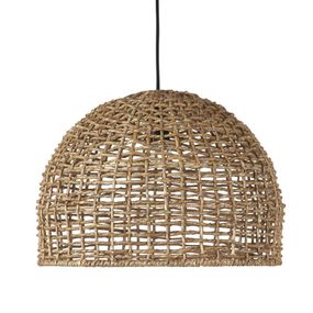 PR Home Cebu závesná lampa vonkajšia Ø 46 cm, vlákna lampakanay, E27, 15W, K: 33cm