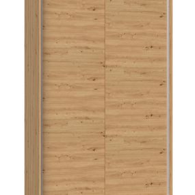 Šatníková skriňa IGA II 120 cm dub artisan