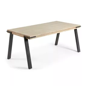 Jedálenský stôl Kave Home Disset, 160 x 90 cm