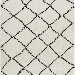 Mint Rugs - Hanse Home koberce Kusový koberec Allure 102753 creme schwarz - 160x230 cm