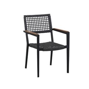 Higold Záhradná jedálenská stolička HIGOLD Champion čierna
