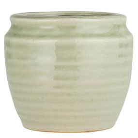 IB LAURSEN Obal na kvetináč Mirage Green Ø13,5cm