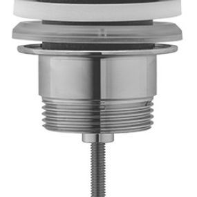Duravit - Prietokový ventil, neuzatvárateľný keramická biela krytka 0050750000