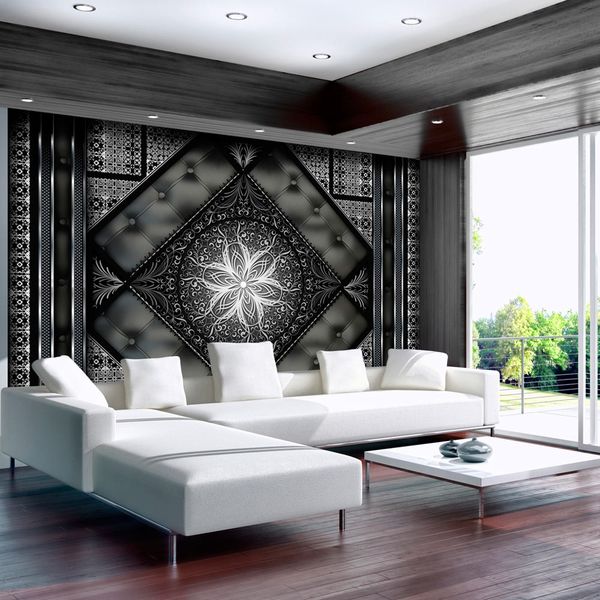 Fototapeta čierna mozaika - Black mosaic - 250x175