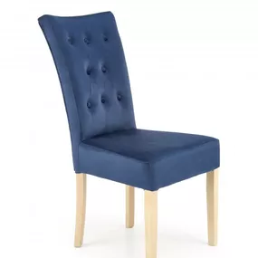 Jedálenská stolička VERMONT Halmar Modrá