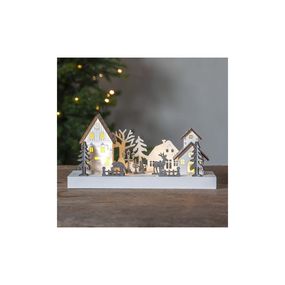 Eglo 411286 - LED Vianočná dekorácia FAUNA 4xLED/0,03W/2xAA