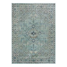 Modrý koberec Universal Dihya, 120 x 170 cm