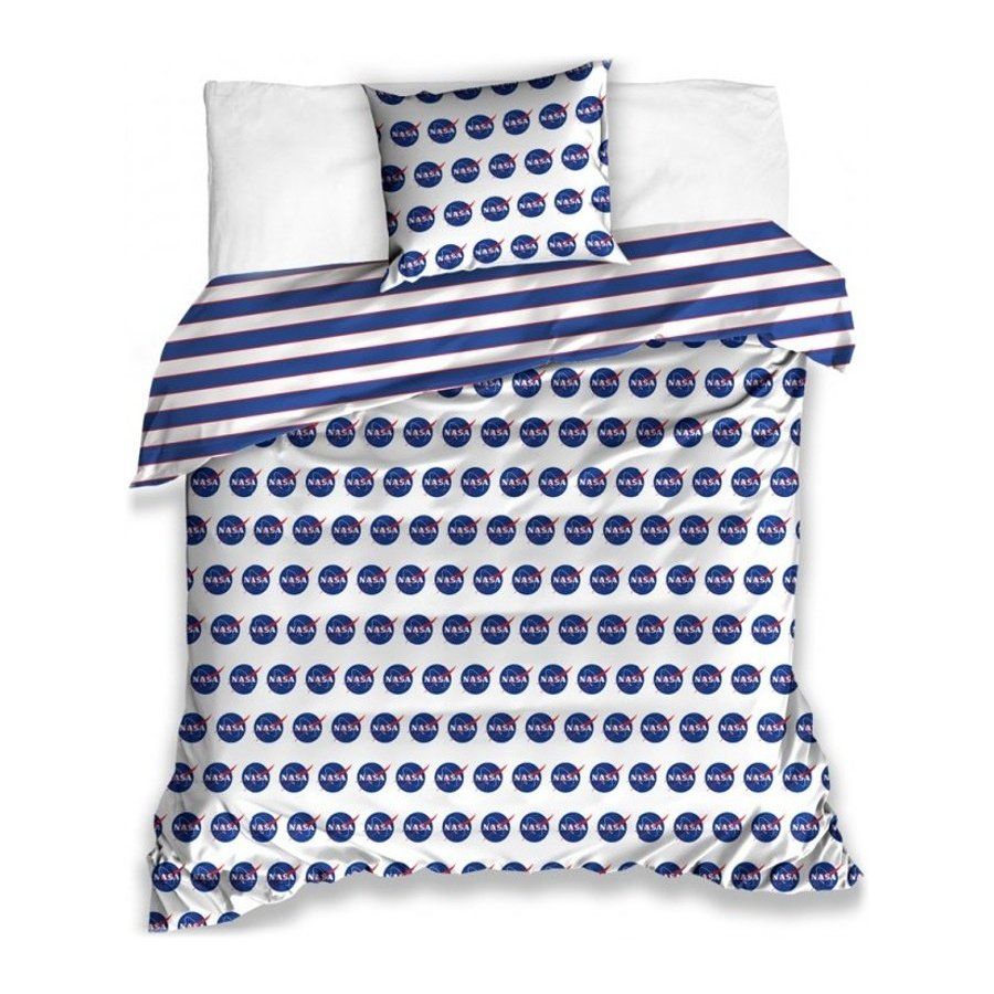 Carbotex · Saténové posteľné obliečky NASA - 100% bavlna - 70x90 cm + 140x200 cm