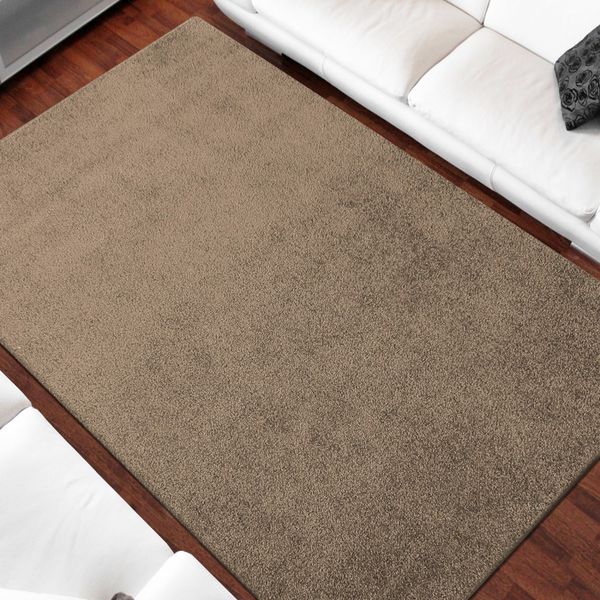 DomTextilu Jednofarebný koberec béžovej farby 26660-151357
