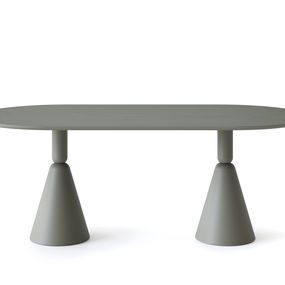 SANCAL - Stôl PION FRESNO - dva podstavce