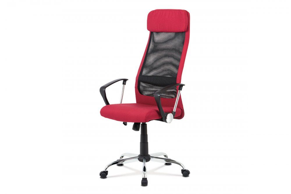 Kancelárska stolička KA-V206 Autronic Červená