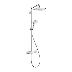 Hansgrohe Croma E - Showerpipe 280 1jet so sprchovým termostatom, chróm 27630000