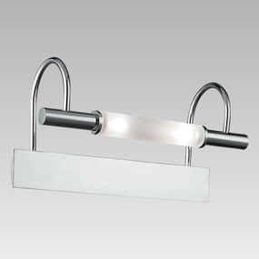 Kúpeľňové svietidlo PREZENT VISTA II. chróm G9 8024