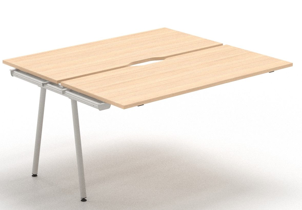 NARBUTAS - Prídavný stolový diel ROUND 140x164 s posuvnou doskou