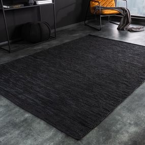 LuxD Dizajnový koberec Tahsin 230 x 160 cm tmavosivý