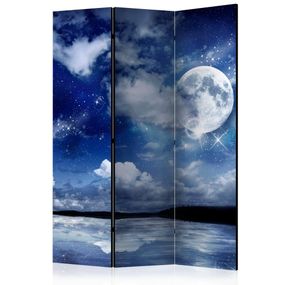 Paraván Magic Night Dekorhome 135x172 cm (3-dielny)