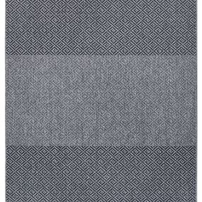 NORTHRUGS - Hanse Home koberce Kusový koberec Twin Supreme 105421 Borneo Night Silver - 120x170 cm