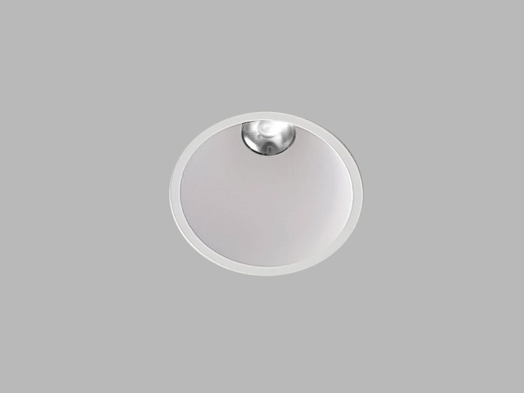 LED2 2280241 ZERO XL kruhové zápustné bodové svietidlo 109mm 10W/700lm 4000K biela