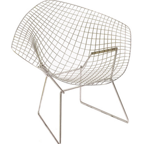 FUNZIONALISMO - Kreslo HARRY BERTOIA ART. E/7283