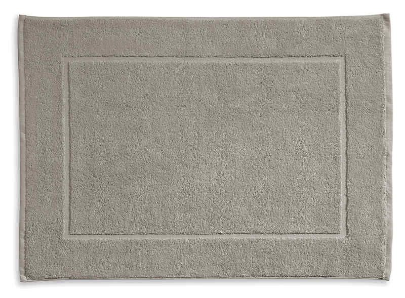 KELA Koupelnová předložka Ladessa 70x50 cm bavlna stříbrno-šedá KL-23485