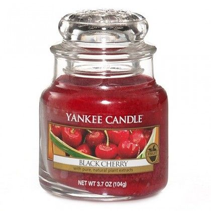 Sviečka Yankee candle Zrelé čerešne, 104g