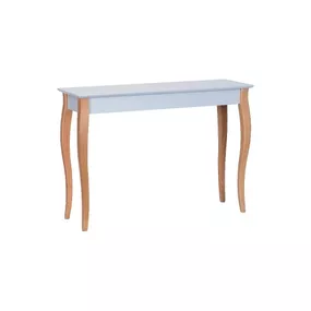 Svetlosivý odkladací stolík Ragaba Console, dĺžka 105 cm