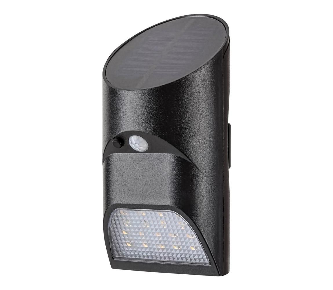 Rabalux 77013 - LED Solárne svietidlo so senzorom SEPIK LED/3,6W/3,7V IP44