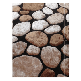 Shaggy koberec PEBBLE TYP 2 Tempo Kondela 70x210 cm