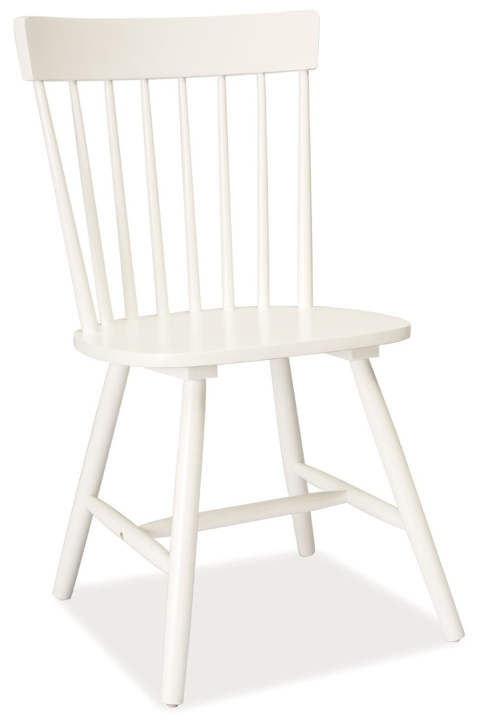 Jedálenská stolička Alero (biela)
