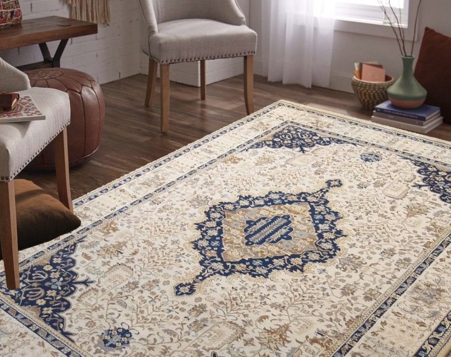 DomTextilu Dizajnový moderný koberec vintage 64673-238592