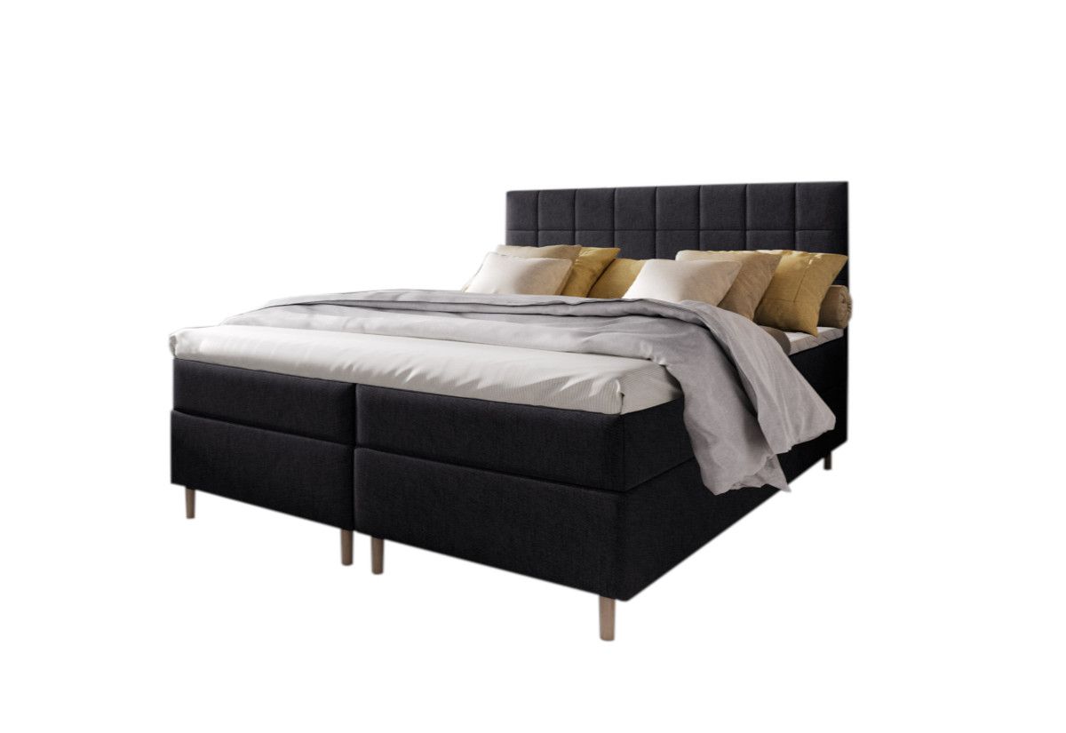 Expedo Čalúnená posteľ boxspring SICILIE, 180x200, inari 100 + topper