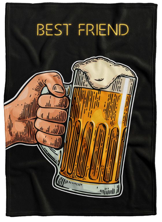 Deka Beer friend (Podšitie baránkom: NE)
