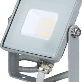 LED reflektor V-TAC 10W, 800lm, SAMSUNG CHIP Slim biely