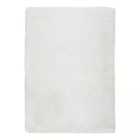 Biely koberec Universal Alpaca Liso, 160 x 230 cm