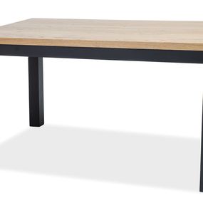 Jedálenský stôl Imperial (masív) 150x90 (pre 6 osôb)